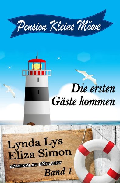 Cover von Pension Kleine Möwe Band 1: Die ersten Gäste kommen