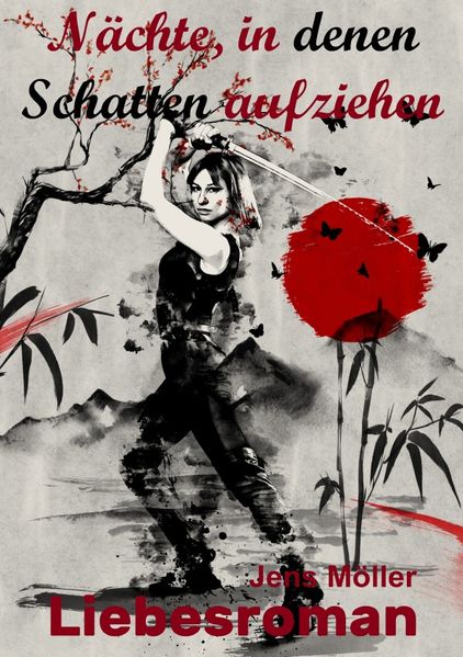 Cover von Nächte, in denen Schatten aufziehen