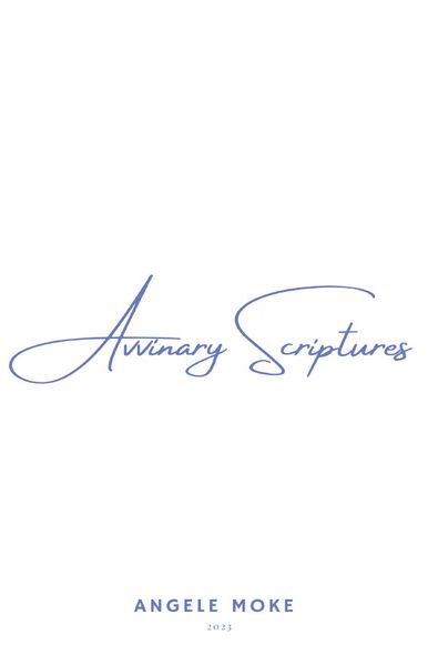Cover von Avvinary Scriptures