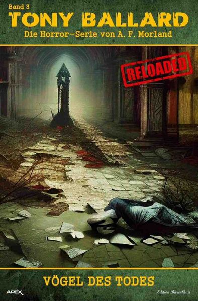 Cover von Tony Ballard – Reloaded, Band 3: Vögel des Todes