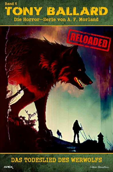 Cover von Tony Ballard – Reloaded, Band 5: Das Todeslied des Werwolfs