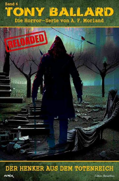 Cover von Tony Ballard – Reloaded, Band 6: Der Henker aus dem Totenreich