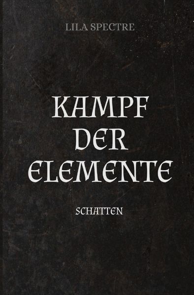 Cover von Kampf der Elemente