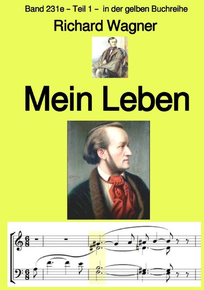 Cover von gelbe Buchreihe/Mein Leben – Teil1 – Farbe – Band 231e in der gelben Buchreihe – bei Jürgen Ruszkowski