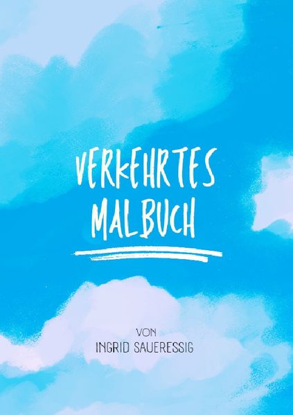 Cover von Umgekehrtes Malbuch