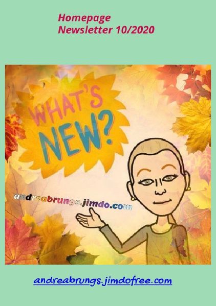 Cover von Newsletter 2020/Newsletter 10/2020