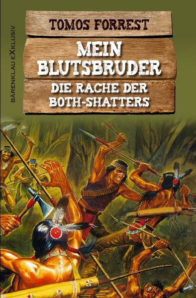 Cover von Mein Blutsbruder: Die Rache der Both Shatters