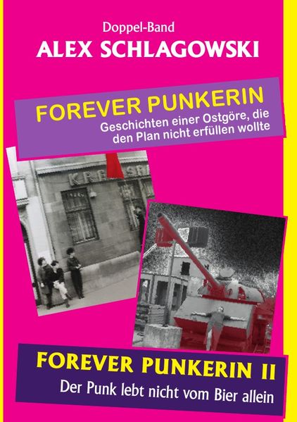 Cover von Forever Punkerin/Forever Punkerin I & II