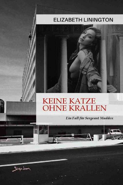 Cover von Keine Katze ohne Krallen – Ein Fall für Sergeant Maddox