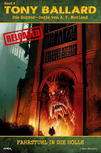 Cover von Tony Ballard – Reloaded, Band 8: Fahrstuhl in die Hölle