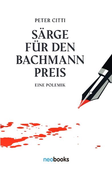 Cover von Särge für den Bachmannpreis