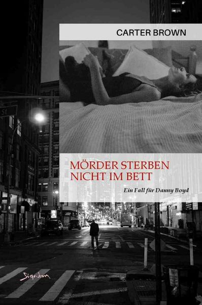 Cover von Mörder sterben nicht im Bett – Ein Fall für Danny Boyd