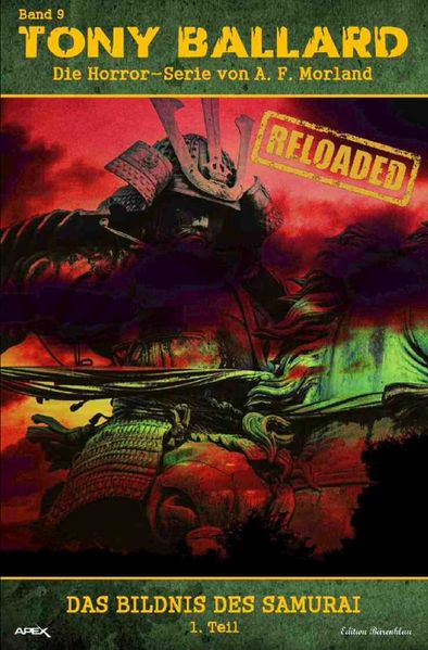 Cover von Tony Ballard – Reloaded, Band 9: Das Bildnis des Samurai, 1. Teil