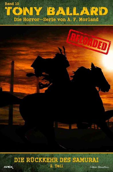 Cover von Tony Ballard – Reloaded, Band 10: Die Rückkehr des Samurai, 2. Teil