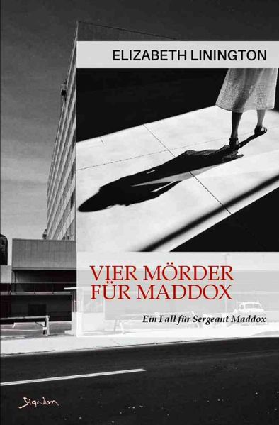 Cover von Vier Mörder für Maddox – Ein Fall für Sergeant Maddox