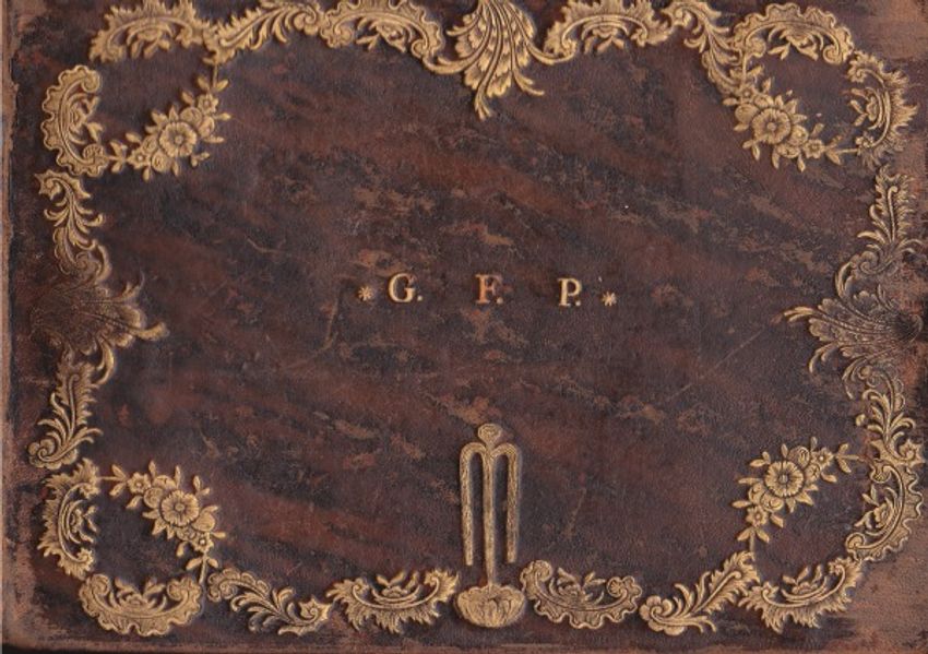 Cover von Stammbuch des George Friedrich Pirscher 1770 – 1778