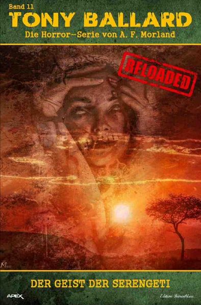 Cover von Tony Ballard – Reloaded, Band 11: Der Geist der Serengeti