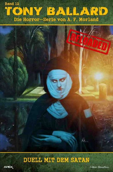 Cover von Tony Ballard – Reloaded, Band 12: Duell mit dem Satan