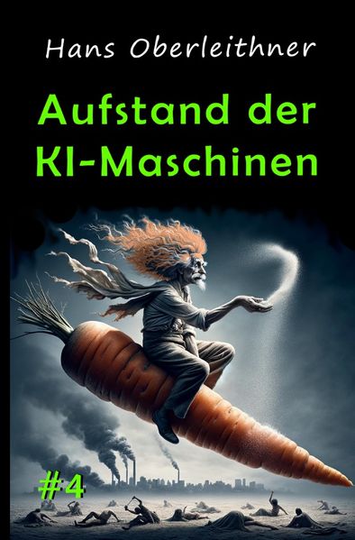 Cover von Salzjunkies/Aufstand der KI-Maschinen