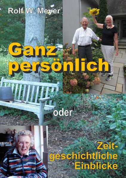 Cover von Ganz persönlich