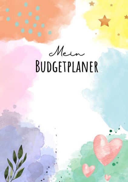 Cover von Mein Budgetplaner