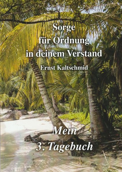 Cover von Es ist der dritte Band von den drei Tagebüchern/Sorge für Ordnung in deinem Verstand Band 3