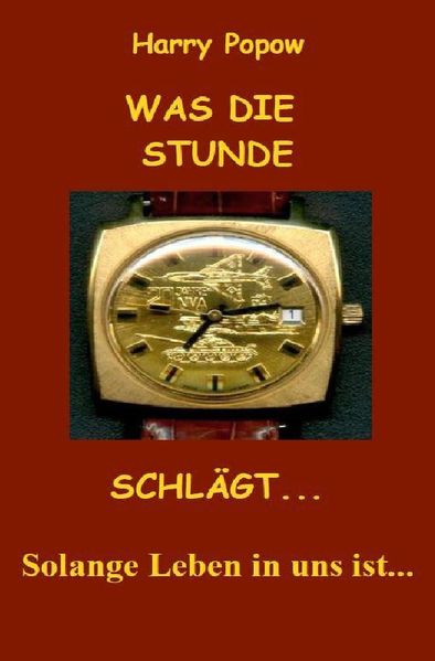Cover von WAS DIE STUNDE SCHLÄGT