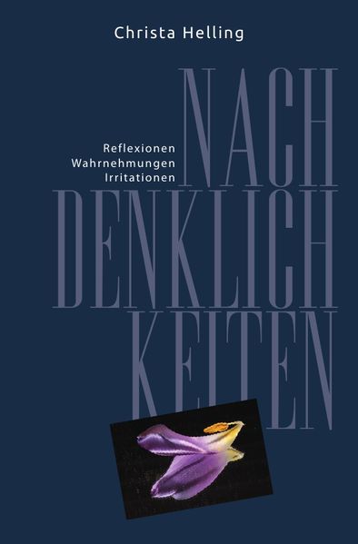 Cover von Nachdenklichkeiten
