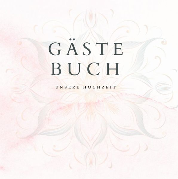 Cover von Gästebuch „Unsere Hochzeit“- Premium Hardcover Chic