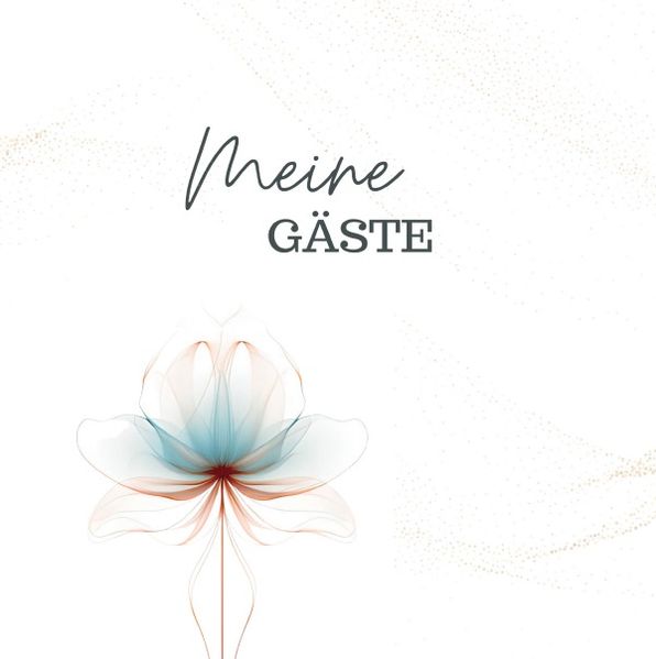 Cover von Meine Gäste- Blanko White Premium Hardcover