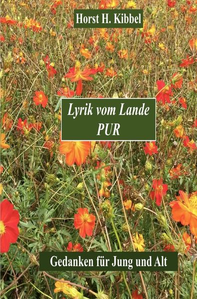 Cover von Lyrik vom Lande – PUR