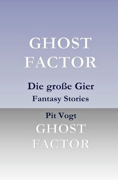 Cover von Ghost-Factor