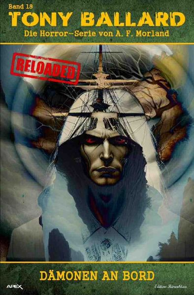 Cover von Tony Ballard – Reloaded, Band 18: Dämonen an Bord