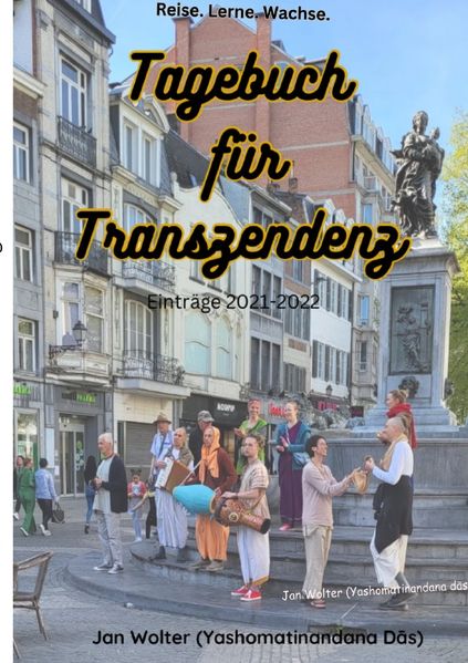 Cover von Tagebuch für Transzendenz