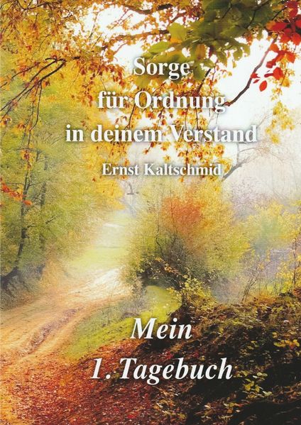 Cover von Sorge für Ordnung in deinem Verastand Band 1