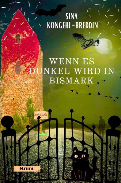 Cover von Wenn es dunkel wird in Bismark
