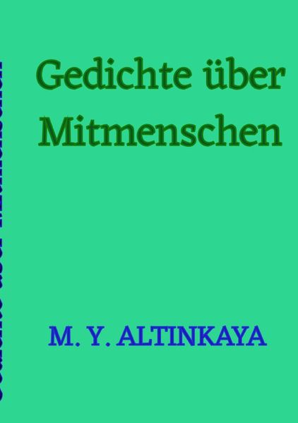 Cover von Gedichte über Mitmenschen