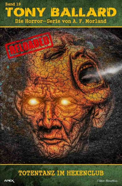 Cover von Tony Ballard – Reloaded, Band 19: Totentanz im Hexenclub