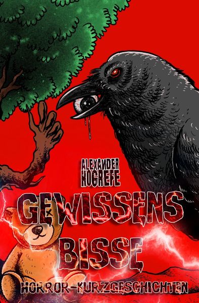 Cover von Gewissensbisse: 21 nervenaufreibende Horror-Kurzgeschichten