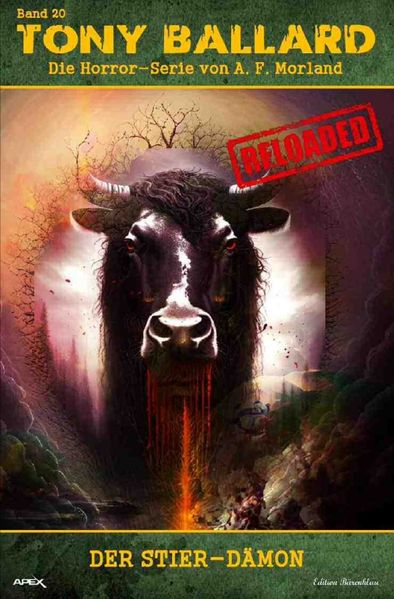 Cover von Tony Ballard – Reloaded, Band 20: Der Stier-Dämon
