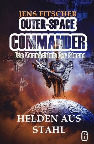 Cover von OUTER-SPACE COMMANDER/Helden aus Stahl