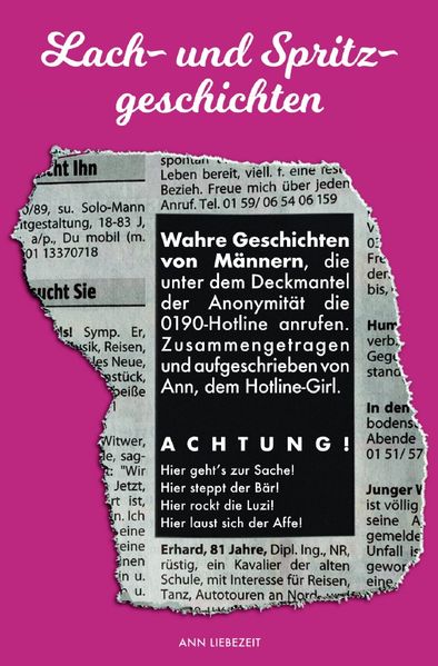 Cover von Lach- und Spritzgeschichten