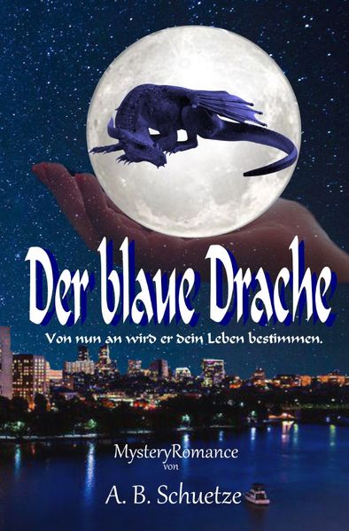 Cover von Der blaue Drache