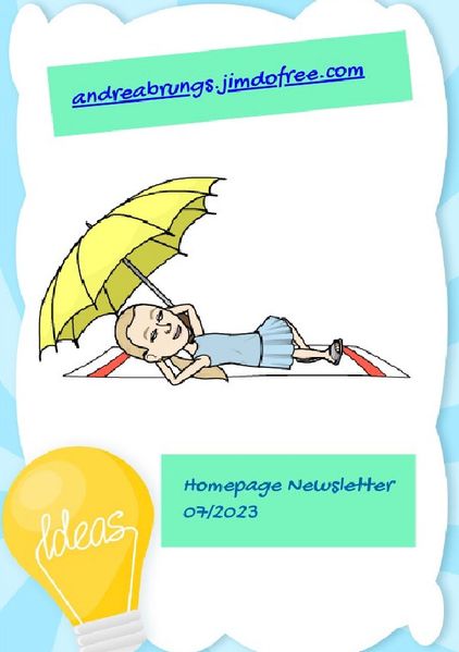 Cover von Newsletter 2023/Newsletter 07/2023