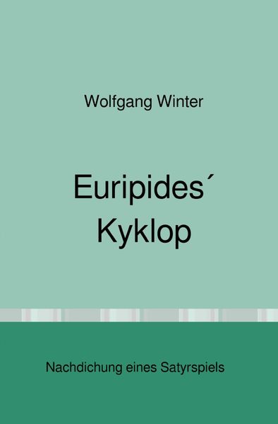 Cover von Euripides´ Kyklop