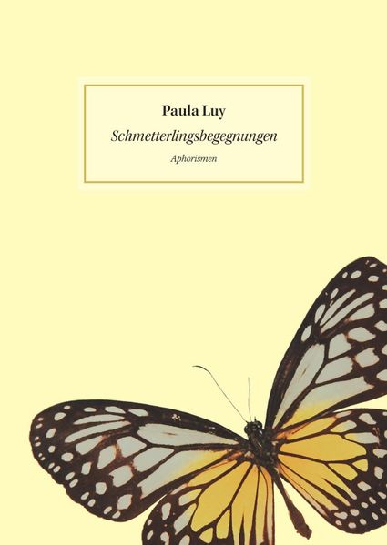Cover von Schmetterlingsbegegnungen