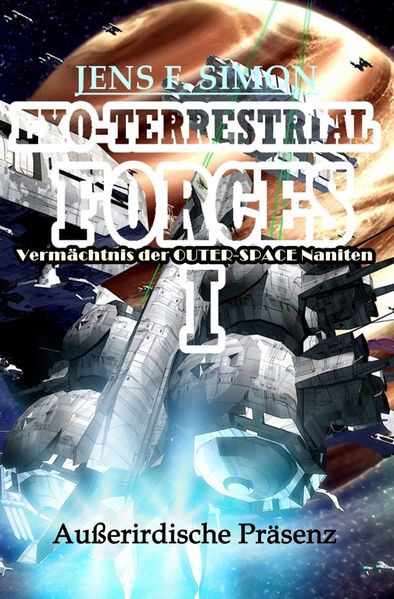 Cover von EXO-TERRESTRIAL-FORCES/Außerirdische Präsenz