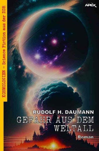 Cover von Gefahr aus dem Weltall