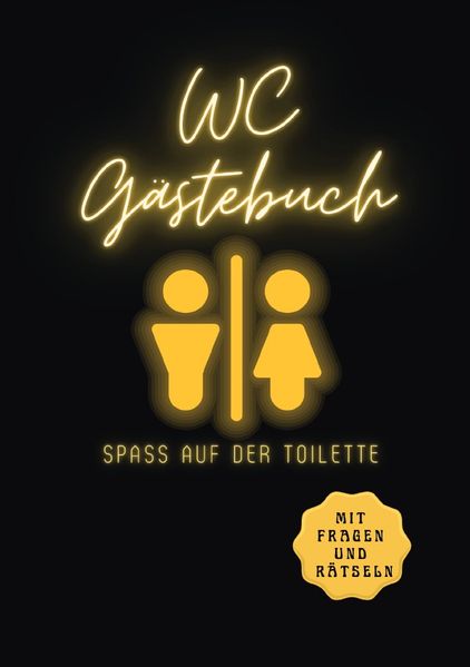 Cover von WC Gästebuch