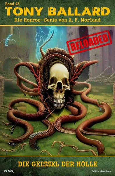 Cover von Tony Ballard – Reloaded, Band 23: Die Geißel der Hölle